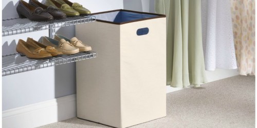 Amazon: Rubbermaid Folding Canvas Laundry Hamper ONLY $11.69 (Awesome Reviews)