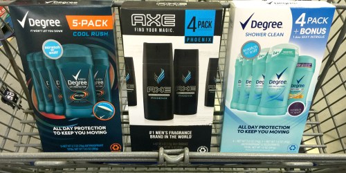 Sam’s Club: Buy 2 Select Unilever Club Packs & Score Free $5 Coffee Card + Enter to Win Laptop