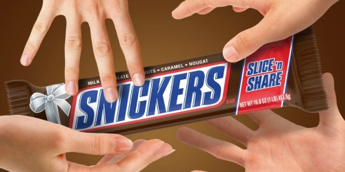 Amazon: GIANT 1-Pound Snickers Candy Bar Only $7.99