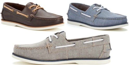 Kohl’s: Sonoma Men’s Boat Shoes Only $27.99 (Regularly $69.99)