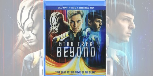 Amazon: Star Trek Beyond DVD + Blu-ray + Digital HD Combo ONLY $7.97 (Reg. $26.99)