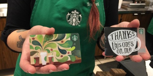 Free $5 Starbucks eGift Card w/ $5 Starbucks Gift Card Purchase (Outlook Required)