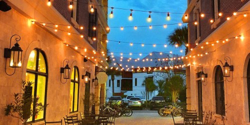 Amazon: Cymas 49ft Outdoor String Lights w/ Vintage Bulbs Only $59.99 Shipped (Reg. $72+)