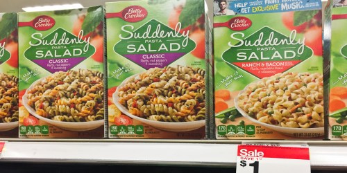 Target: Suddenly Salad ONLY 50¢ (Regularly $2)