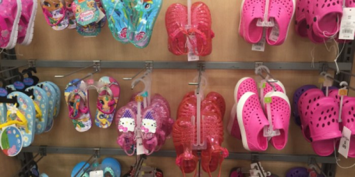 Target: Extra 30% Off Sandals & Flip-Flops for Entire Family (2 Days Only)