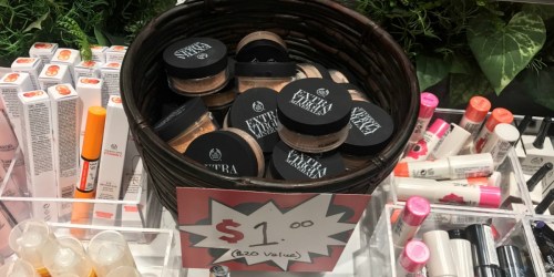 The Body Shop: HUGE Sale on Cosmetics – Mineral Powder ONLY $1 ($20 Value) + More! (In-Store Only)