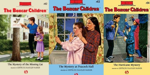 Amazon: The Boxcar Children Mystery Series Kindle eBooks Just 99¢ Each