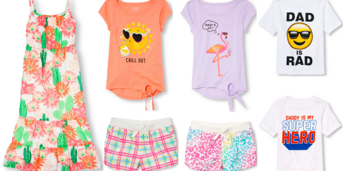 The Children’s Place: Summer Apparel Items Starting at $1.90 Shipped