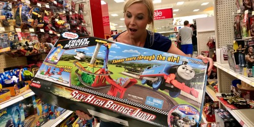 Target: Thomas & Friends Sky-High Bridge Jump Set ONLY $49.99 (Regularly $100)