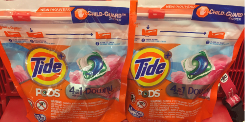 Target: Tide Pods 12-Count ONLY 97¢ After Cash Back (Just 8¢ Per Load!)