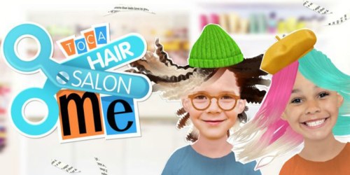 Fun for Kids! FREE Toca Hair Salon Me App For iTunes & Google Play (Regularly $2.99)