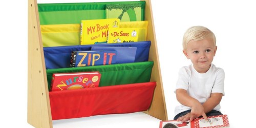 Tot Tutors Kids Book Rack Bookshelf ONLY $18.75 (Regularly $39) – #1 Best Seller