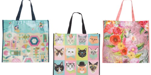 TJMaxx: FREE Shipping On Any Order = Reusable Tote Bags Just 99¢ Shipped
