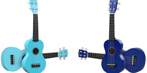 Amazon: Soprano Ukelele Beginner’s Kit Only $27.64 Shipped (Regularly $35+)