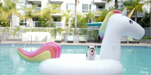 GIANT Unicorn Pool Float Only $26 Shipped (Regularly $39.99)