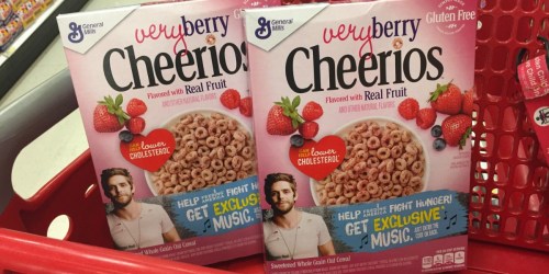 High Value $1/1 Very Berry Cheerios Coupon