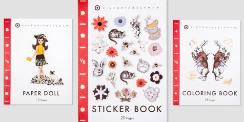 Target.com: Victoria Beckham Sticker Book Only $1.80 (Regularly $6) & More