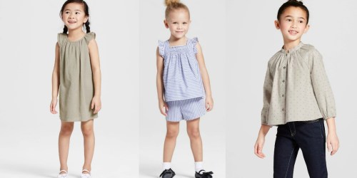 Target.com: Victoria Beckham Toddler Dress Only $6 (Regularly $20) + MORE