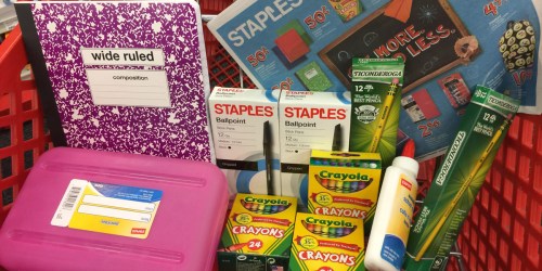 20% Off Staples In-Store Purchase for Teachers + FREE $5 Reward (You Can Help Them Earn Rewards Too!)