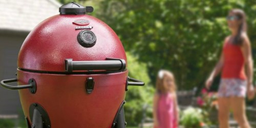 Char-Griller Akorn Jr. Kamado Kooker Grill & Smoker Only $109 Shipped (Regularly $146+)