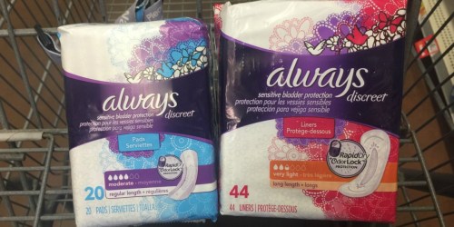 Walmart: 7/2 Insert Coupon Deals = Save BIG on Always, Herbal Essences & More