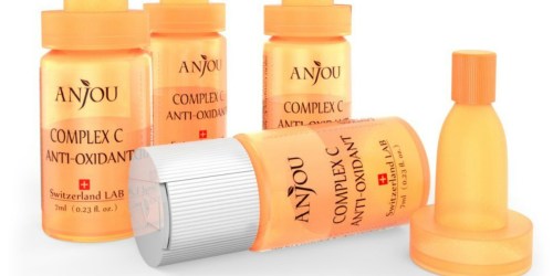 Amazon: 4 Anjou Swiss Vitamin C Serum Bottles ONLY $14.80 (Regularly $36.99)