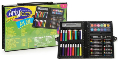 Darice 68 Piece Art Set ONLY $3.06 (Regularly $6.99)