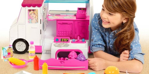Barbie Food Truck ONLY $24.87 (Regularly $59.99)