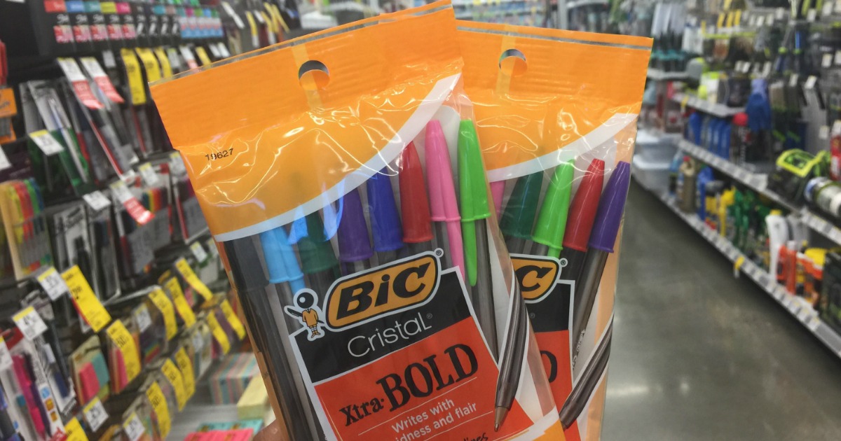 BIC Cristal Pens at Walgreens