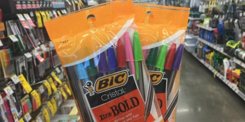 BIC Cristal Xtra Bold Pens 8-Packs Just 43¢ Each at Walgreens