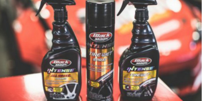 Walmart.com: FREE Black Magic Intense Tire Spray After Rebate Offer ($6.47 Value)