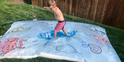 Art Water Mat Only $17.99 (Regularly $44) at Walmart
