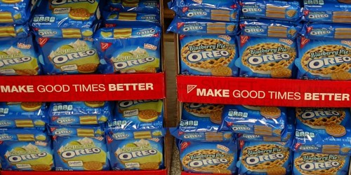 Have YOU Tried the Limited Edition Blueberry Pie & Key Lime Pie Flavored OREOS?