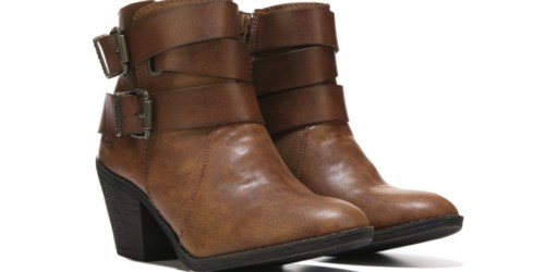 Famous Footwear: Women’s Blowfish Booties ONLY $20 (Regularly $69.99)