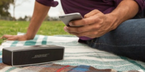 Bose SoundLink Mini Bluetooth Speaker II Only $129.99 Shipped (Regularly $199.99)