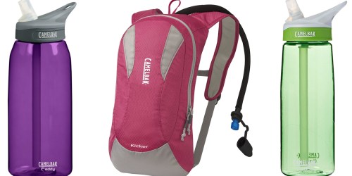 Amazon: 45% Off CamelBak Items = Eddy 1L Water Bottle Only $7.50 (Regularly $15) & More