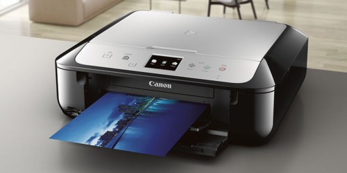 Canon PIXMA Wireless Photo All-in-One Inkjet Printer Only $34.95 Shipped (Regularly $70)