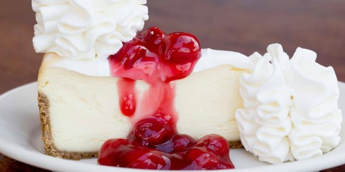 2 FREE Slices of The Cheesecake Factory Cheesecake w/ $25 Gift Card Purchase (Last Day)