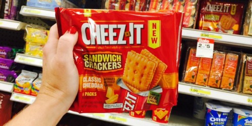 Target Shoppers! 50% Off Cheez-It Sandwich Crackers (No Coupons Needed)