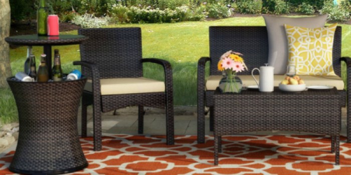 Patio Table, Bar Table AND Party Cooler in ONE Just $64.92 Shipped (Awesome Reviews)