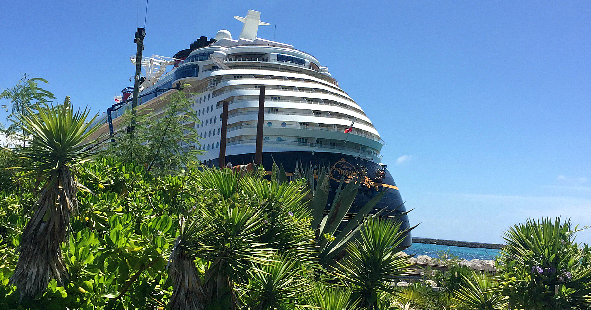 25 Tips to Save BIG on Your Next Cruise - Front of a cruise ship in port