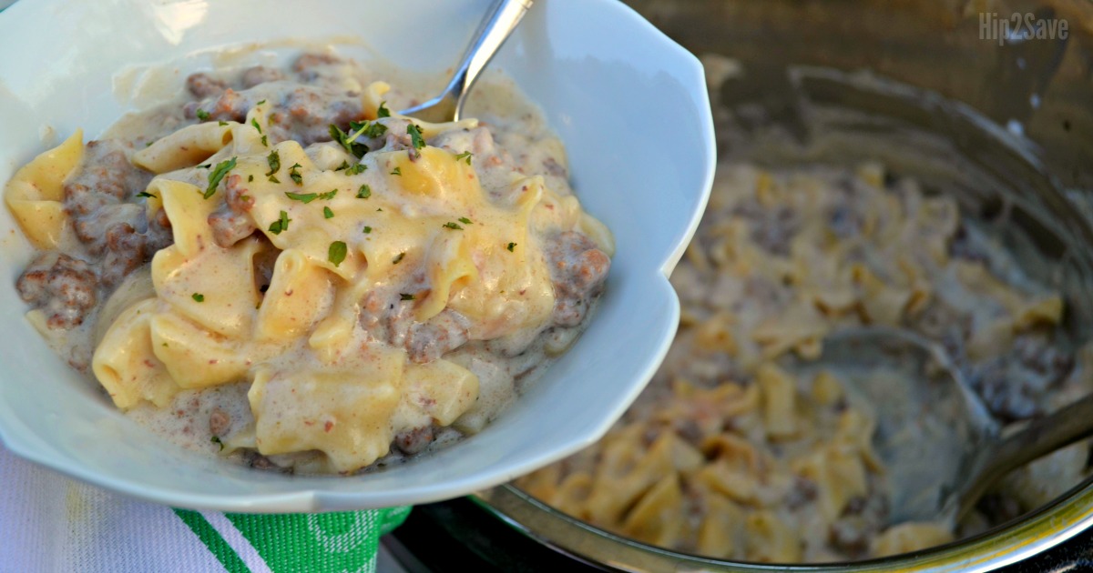 stroganoff dinner recipe