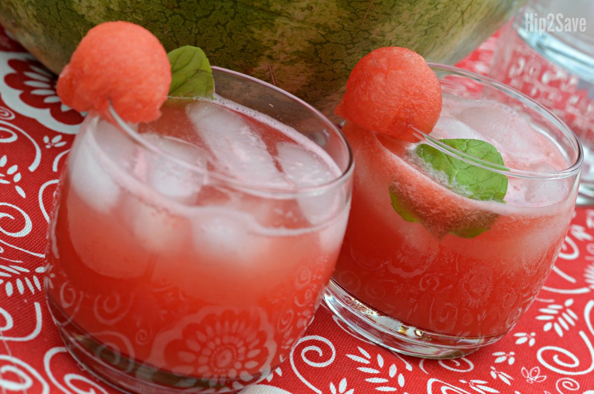 watermelon punch drink