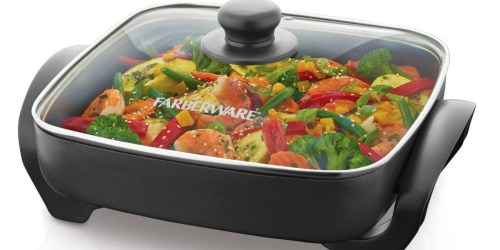 Walmart.com: Farberware Electric 11″ Skillet Only $9.99 (Regularly $19.99)