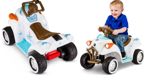 Disney Frozen Olaf Quad Ride On Just $34.98 Shipped (Regularly $90)