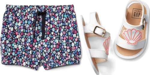 GAP: Free Shipping + Extra 40% Off = BIG Savings on Shorts, Sandals, Tees & MORE