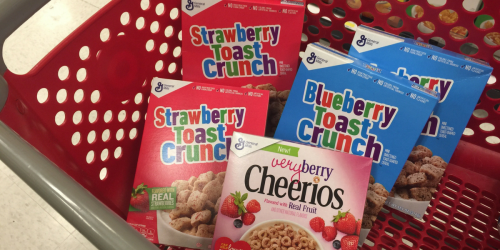10 New & High Value General Mills Cereal Coupons = ONLY 99¢ Per Box at Target