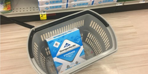 Rite Aid: Georgia Pacific Multipurpose Paper Just $1.99 After Points (Regularly $6.99)