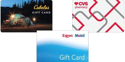 $100 ExxonMobil Gas Card Only $93 Shipped + More Discounted Gift Cards