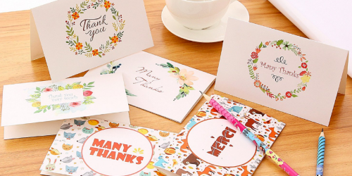 Amazon: Ohuhu Greeting Cards Value Pack & Drawing Pen Set Only $11.99 ($49.99 Value)